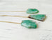 Chrysoprase Raw Necklace