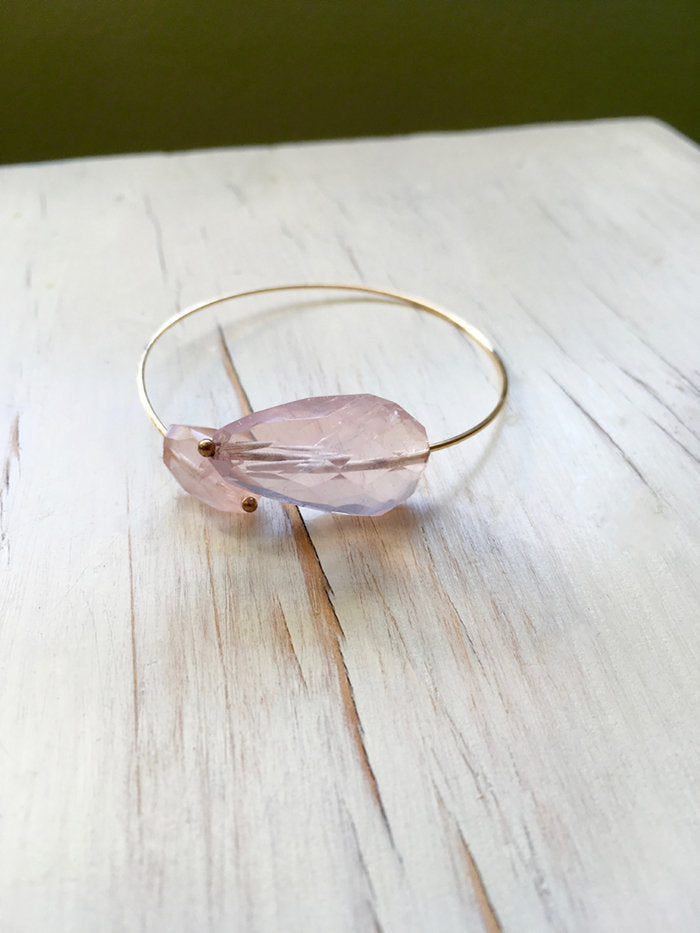 Rose Quartz Bracelet