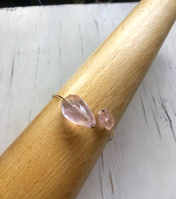 Rose Quartz Bracelet