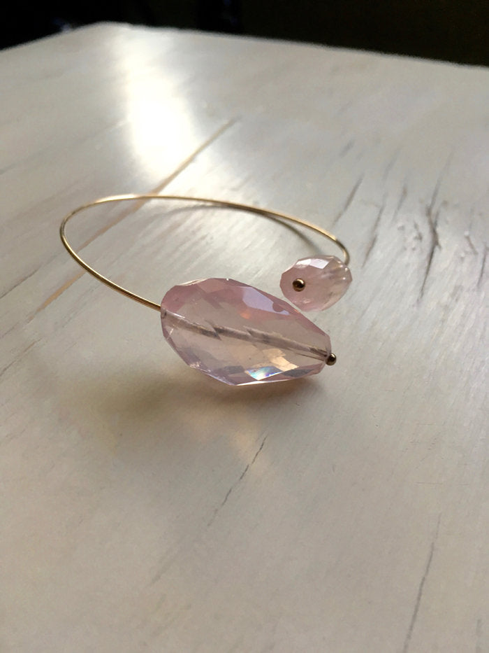 Rose Quartz Bracelet