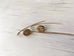 Gold Druzy Earrings