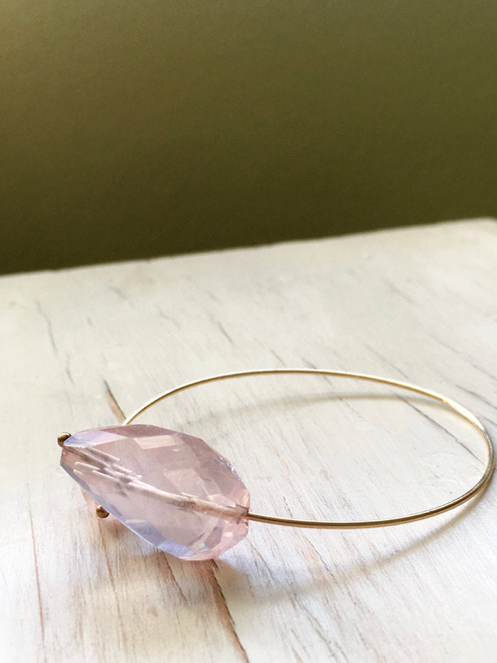 Rose Quartz Bracelet