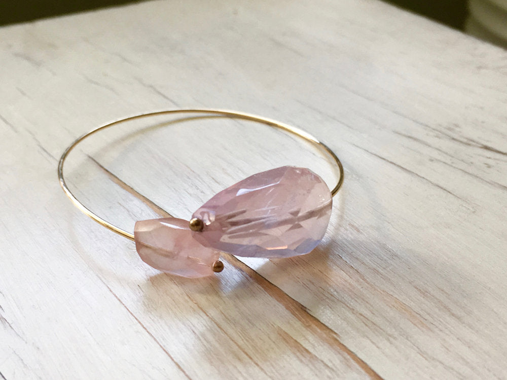 Rose Quartz Bracelet