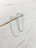 Gold Filled Hammered Hoop