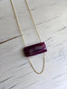 Ruby Bar Necklace