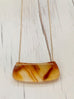 Carnelian Curved Bar Necklace