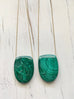 Malachite Pendant Necklace