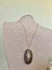 Montana Agate Pendant Necklace