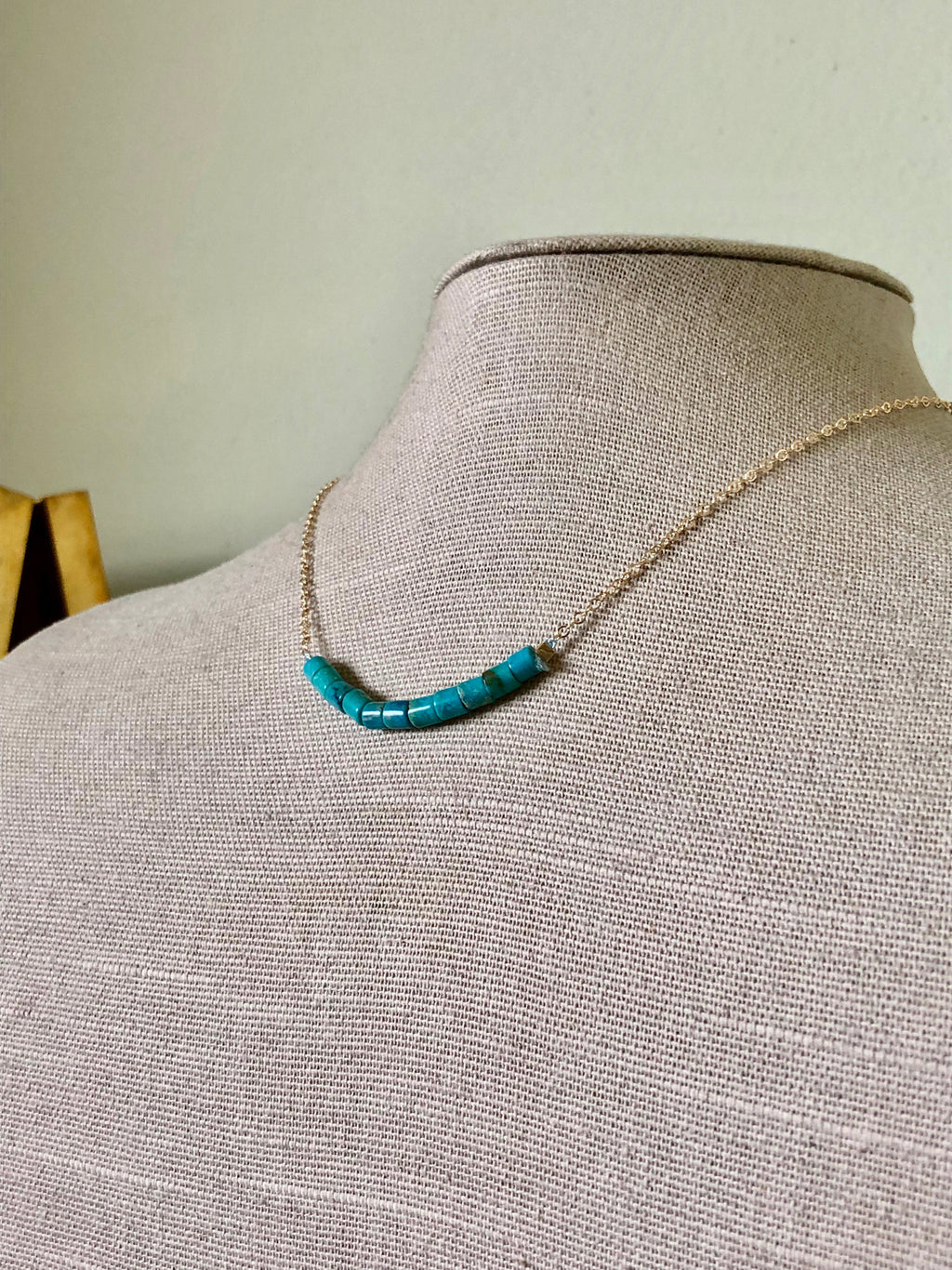Turquoise Layering Necklace