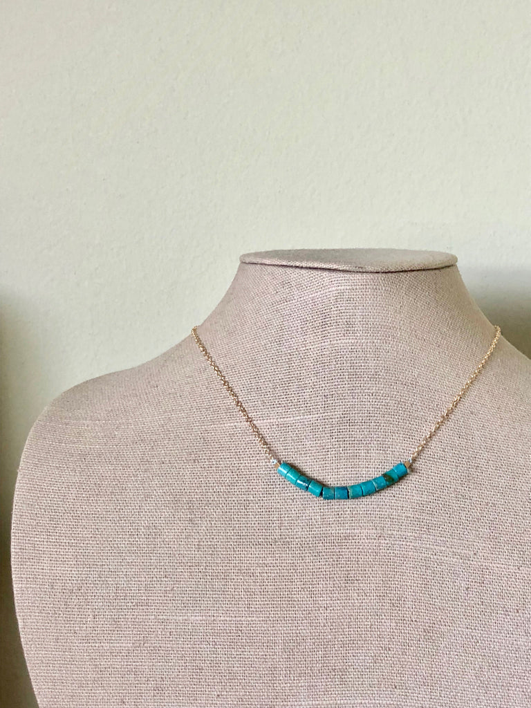 Turquoise Layering Necklace