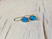 Opal Slice Earring