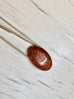 Sunstone Pendant Necklace