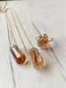 Topaz Pendant Necklace