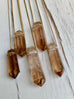 Topaz Pendant Necklace