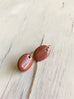 Goldstone Slice Earrings