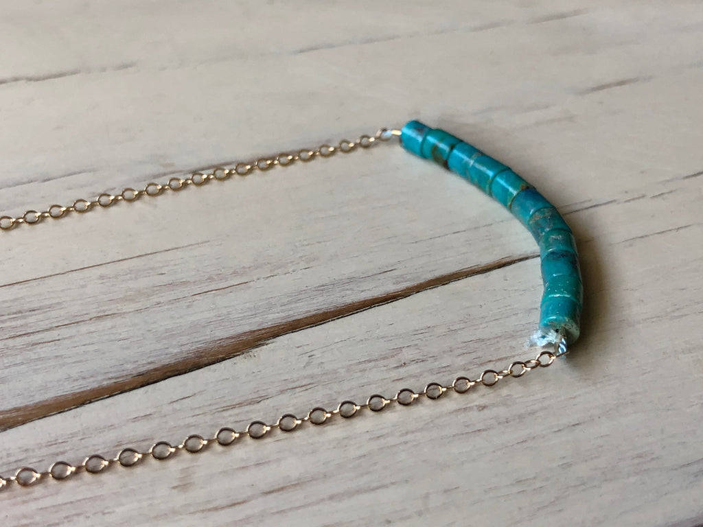 Turquoise Layering Necklace