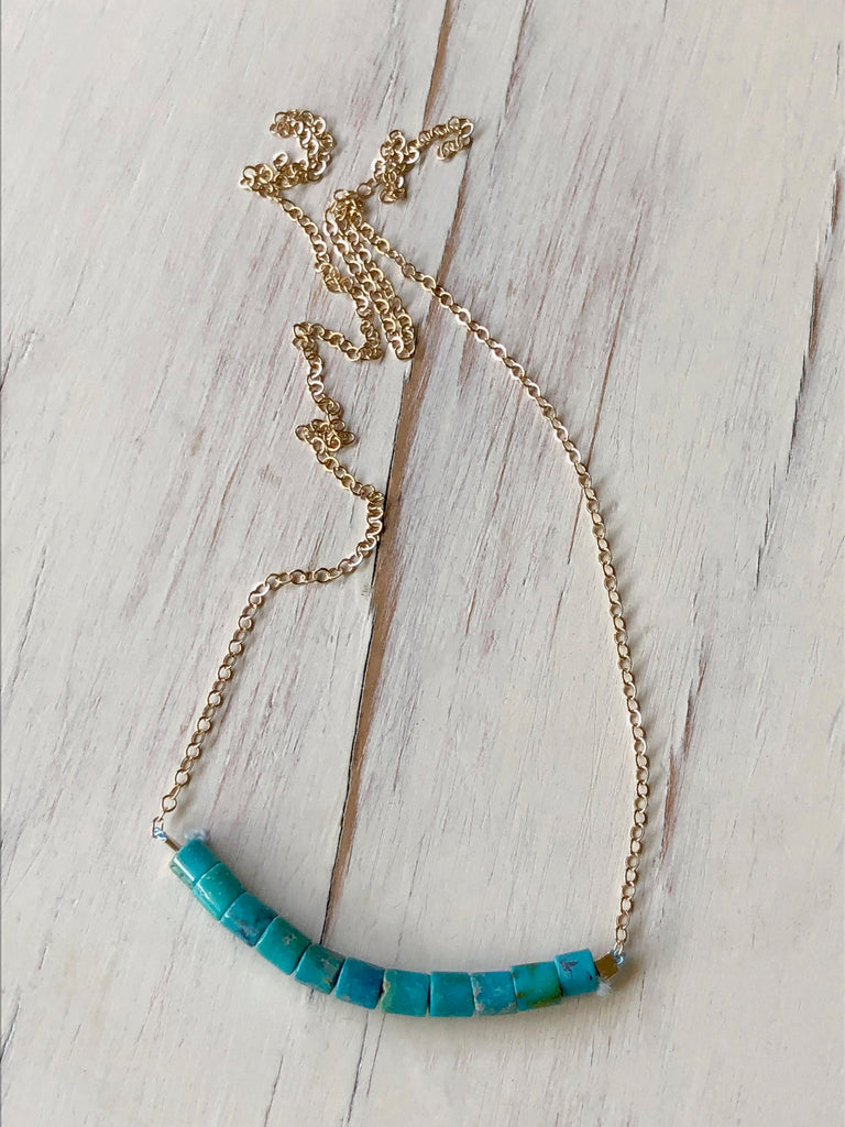 Turquoise Layering Necklace