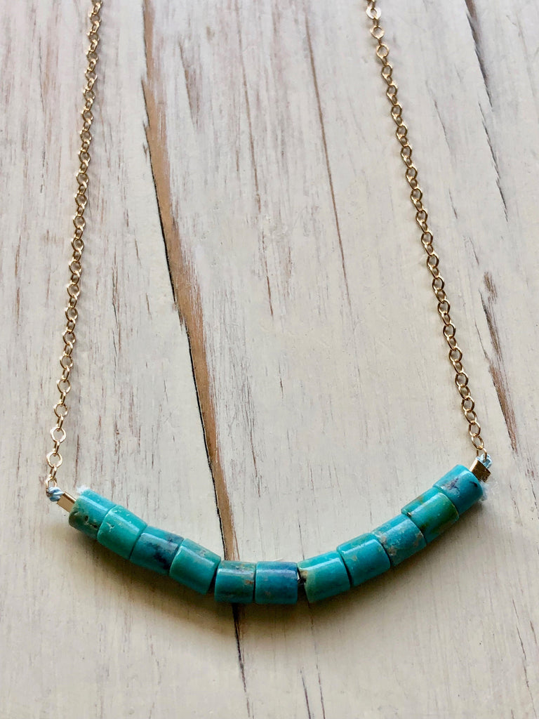 Turquoise Layering Necklace