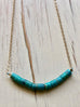Turquoise Layering Necklace