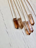 Topaz Pendant Necklace