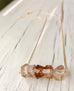 Topaz Bar Necklace
