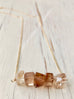 Topaz Bar Necklace