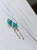 Apatite Chain Studs