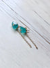 Apatite Chain Studs