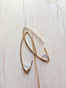 Gold Filled Tear Drop Hoop