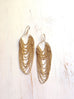 Gold Filled Chain Draped Earring