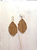 Gold Filled Chain Shimmer Earrings
