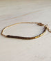 Hematite Gold Filled Bracelet