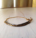 Delicate Darken Silver Hematite Bracelet