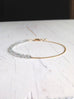Rutilated Quartz Faceted Bracelet
