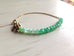 Chrysoprase Faceted Bracelet