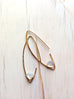Gold Filled Tear Drop Hoop