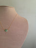 Tourmaline Tiny Shard Necklace