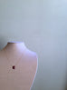 Ruby Oval Necklace