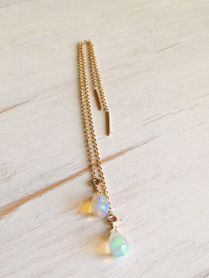 Welo Opal Teardrop Earrings