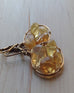 Citrine Frame Earrings
