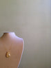 Lemon Quartz Teardrop Necklace