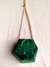 Semi Raw Malachite Layering Necklace