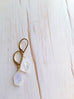 Moonstone Jag Earrings