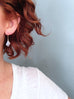 Moonstone Jag Earrings
