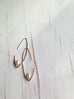 Pearl Oblong Hoop