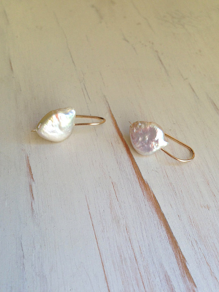 Pearl Drop Earrings