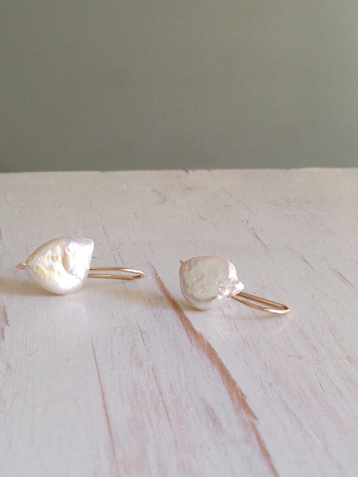 Pearl Drop Earrings