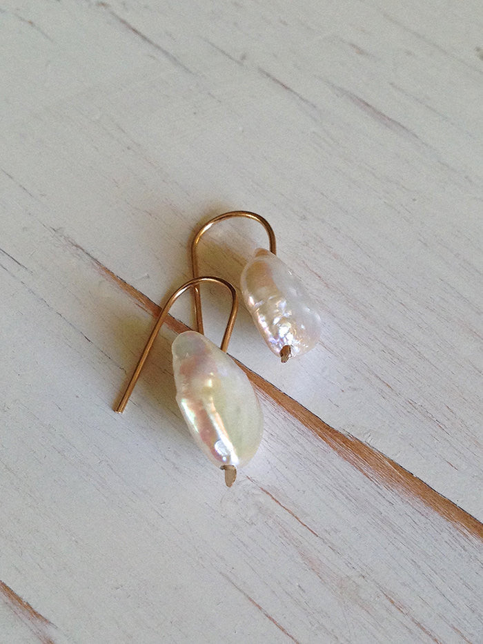 Pearl Drop Earrings