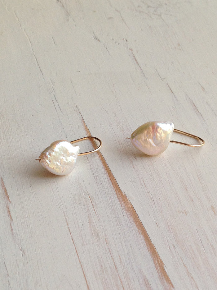 Pearl Drop Earrings