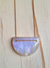 Moonstone Geometric Necklace